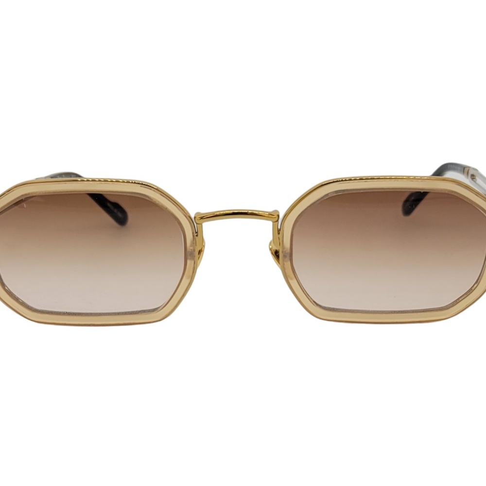 Porta Romana Sunglasses Model 11 with Brown Lenses